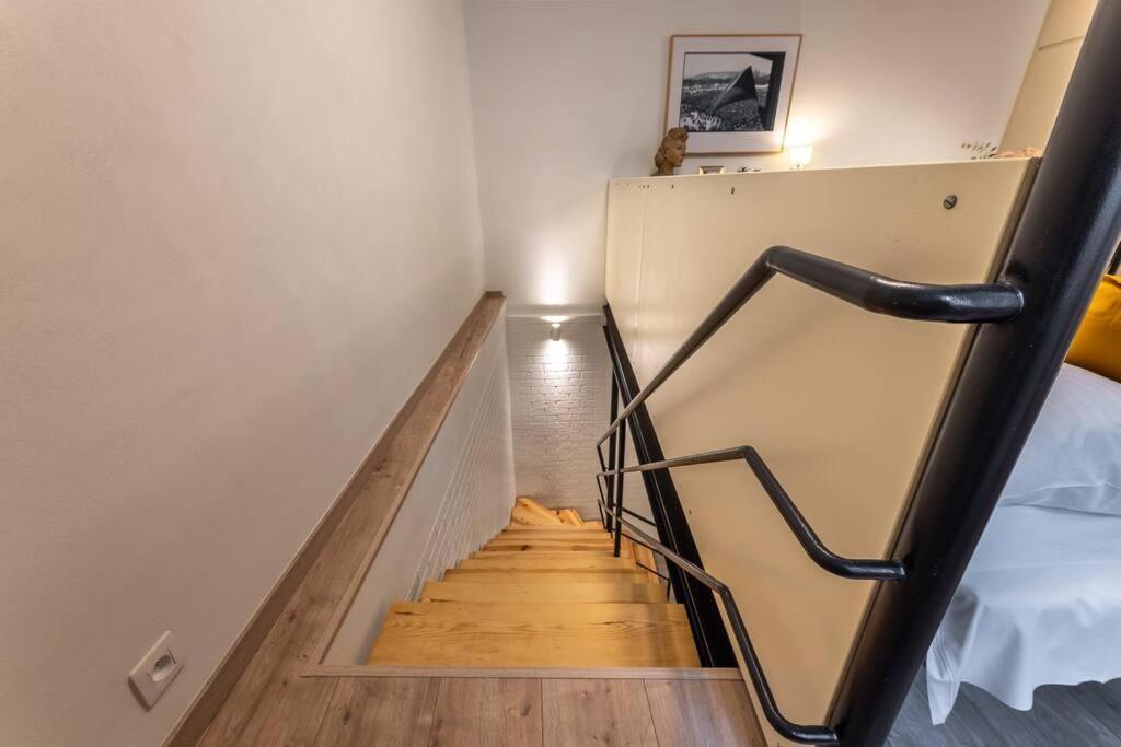 דירות Eclectic And Design Duplex In פראג מראה חיצוני תמונה