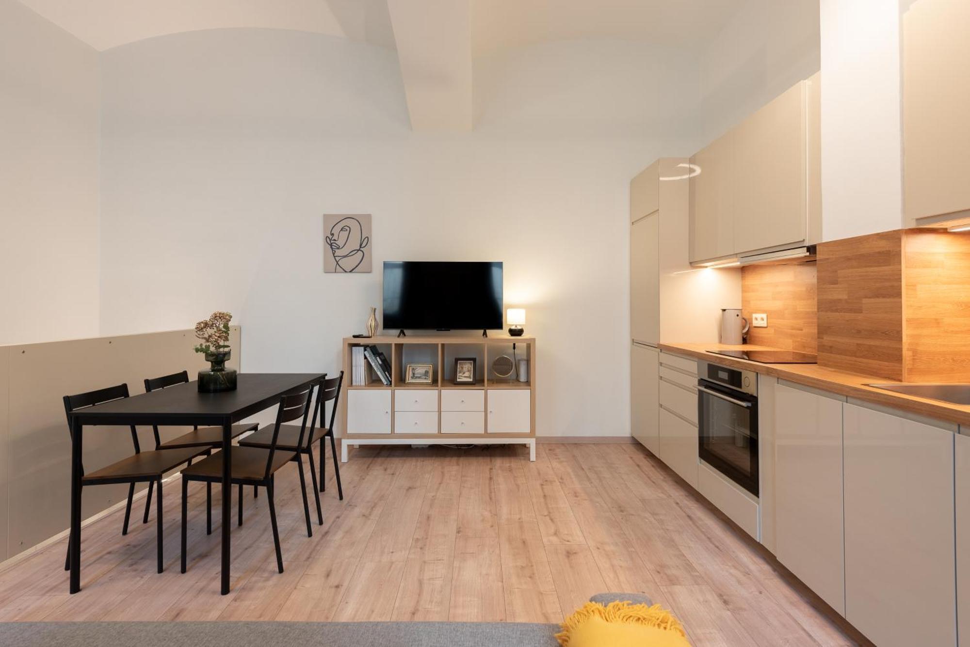 דירות Eclectic And Design Duplex In פראג מראה חיצוני תמונה