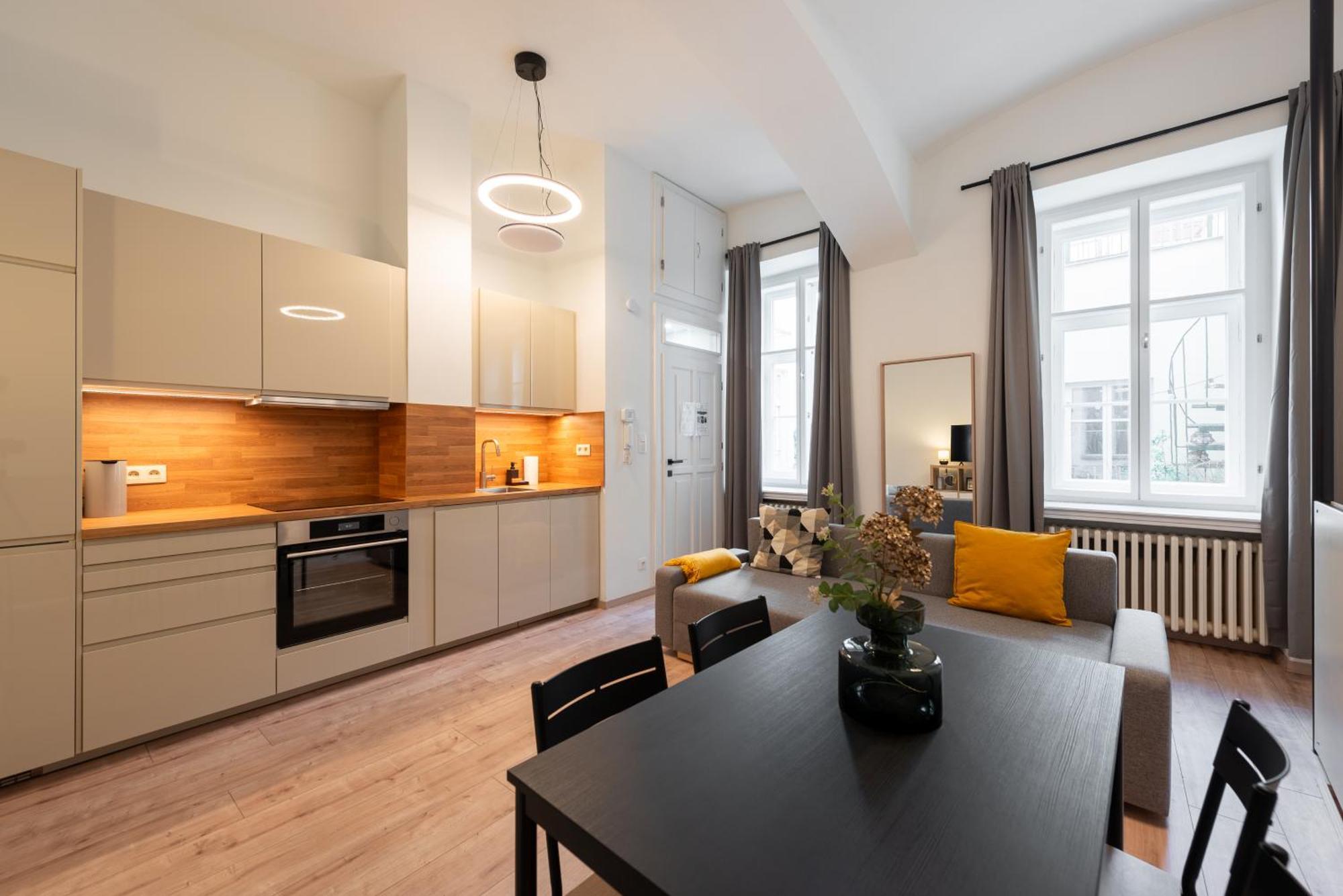 דירות Eclectic And Design Duplex In פראג מראה חיצוני תמונה