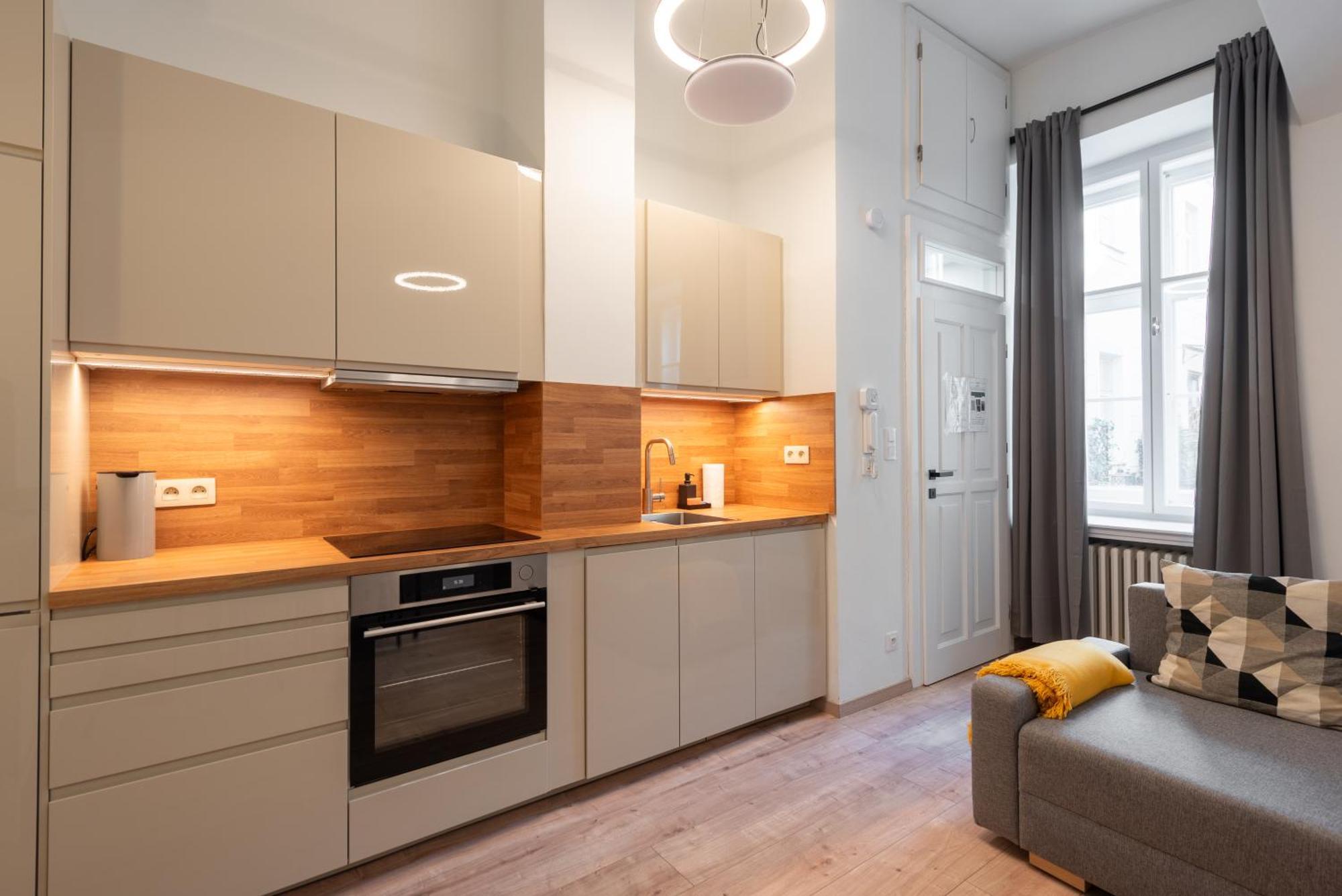 דירות Eclectic And Design Duplex In פראג מראה חיצוני תמונה