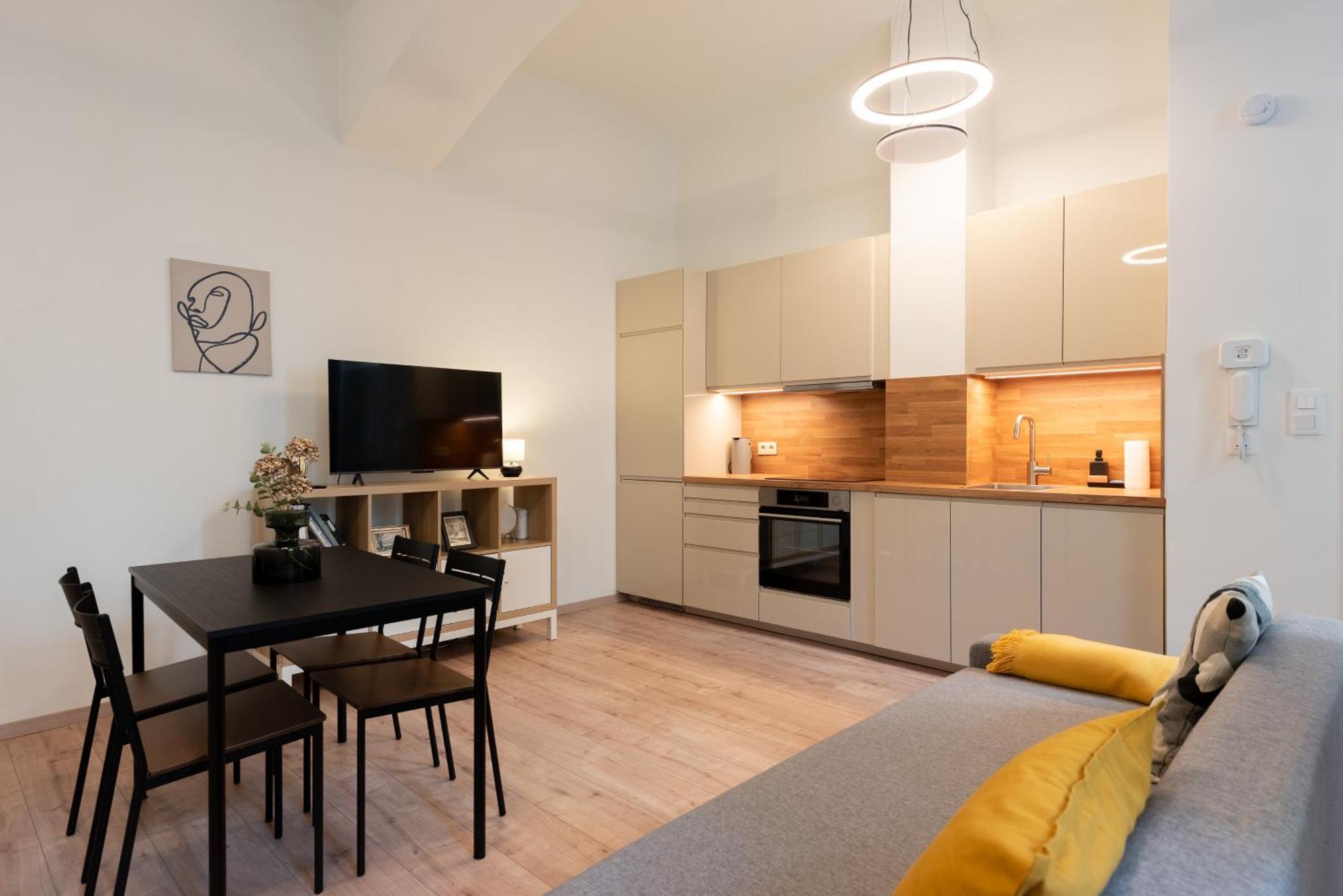 דירות Eclectic And Design Duplex In פראג מראה חיצוני תמונה